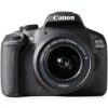 Canon EOS 2000D Rebel T7 DSLR Camera 18 55mm Lens Bundle-1