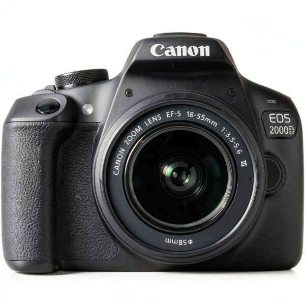 Canon EOS 2000D Rebel T7 DSLR Camera 18 55mm Lens Bundle-1