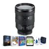 Sony FE 24-105mm f/4 G OSS Lens Full Frame E Mount Bundle-1