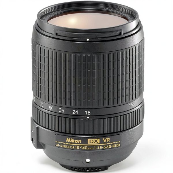 Nikon 18-140mm f/3.5-5.6G ED VR DX Zoom Lens DSLR-1