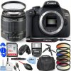 Canon EOS 2000D DSLR Camera 24MP Sensor Wi-Fi Bundle-0
