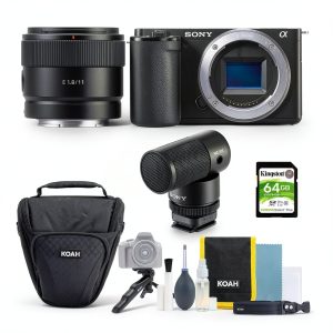 Sony Full Frame Camera Compact Design Content Creators-0