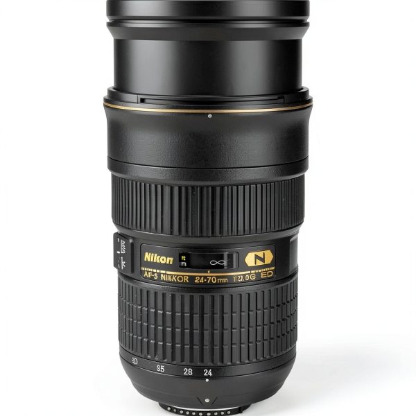 Nikon 24 70mm f28G ED Autofocus Lens Black Bundle-2