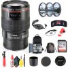 Canon EF 100mm f2.8L Macro IS USM Lens Bundle-1