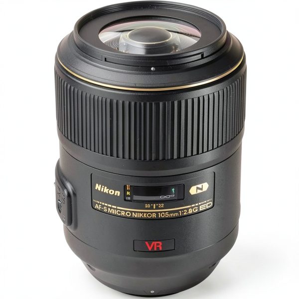 Nikon AF S VR Micro NIKKOR 105mm f28G IF ED Lens Bundle-2