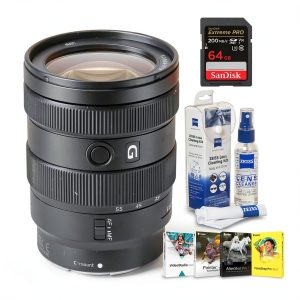 Sony 16 55mm f2.8 G Lens Full Frame Mirrorless Camera-0