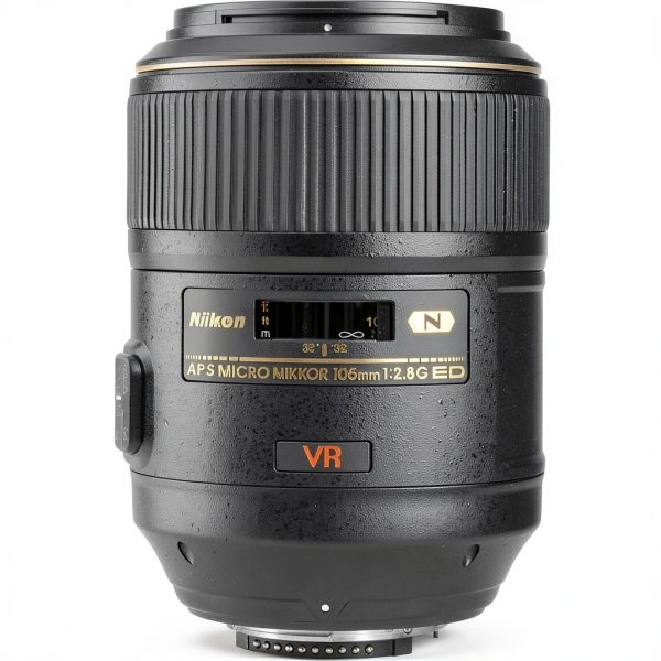 Nikon AF S VR Micro NIKKOR 105mm f28G IF ED Lens Bundle-3