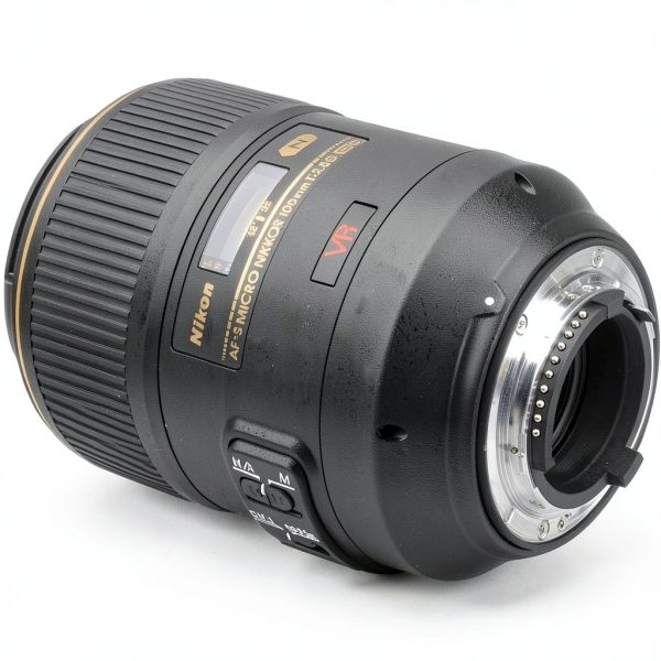 Nikon AF S VR Micro NIKKOR 105mm f28G IF ED Lens Bundle-1
