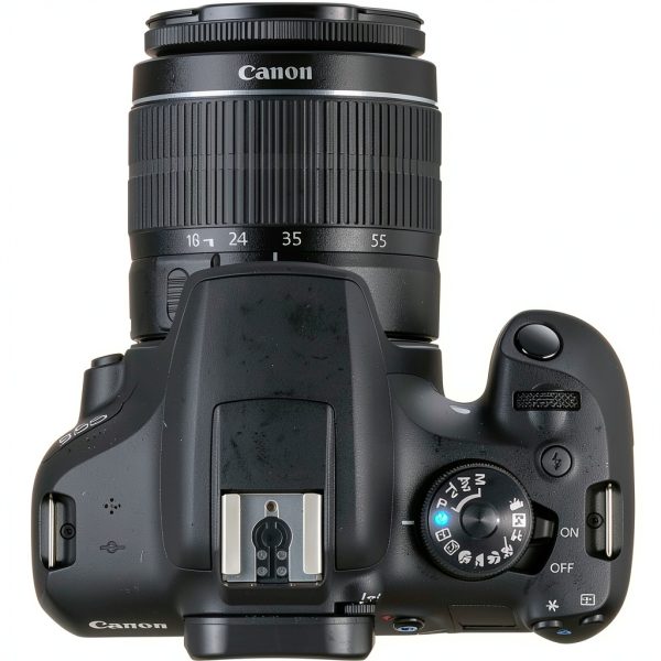 Canon EOS 2000D Rebel T7 DSLR Camera 18 55mm Lens Bundle-3