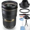 Nikon 24 70mm f28G ED Autofocus Lens Black Bundle-0