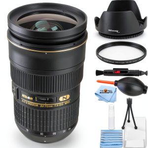 Nikon 24 70mm f28G ED Autofocus Lens Black Bundle-0