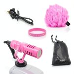 Pavo Microphone Aluminum No Battery Universal Compatible-0