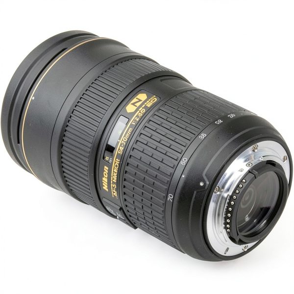Nikon 24 70mm f28G ED Autofocus Lens Black Filter Kit-2