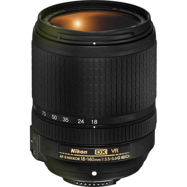 Nikon 18-140mm DX Zoom Lens All-in-One VR Kit-1