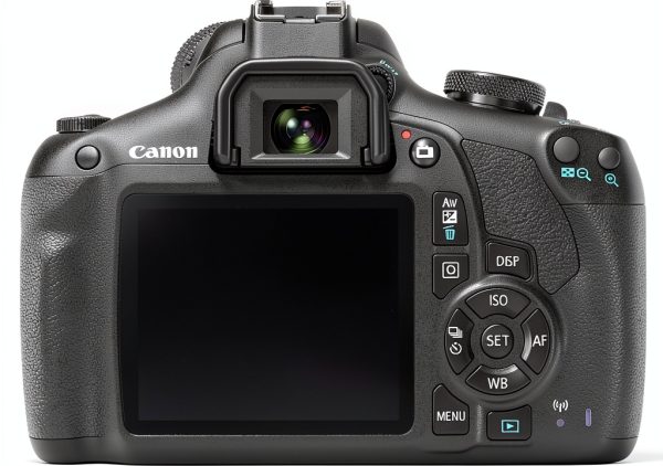 Canon EOS 2000D DSLR Camera 24MP Sensor Wi-Fi Bundle-2