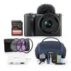 Sony Alpha ZVE10 II Mirrorless Camera 16 50mm Lens Kit-0