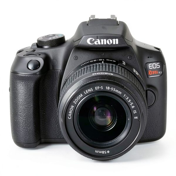 Canon EOS Rebel T7 DSLR Camera Kit with 18-55mm Lens-2