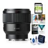 Sony FE 85mm f1.8 Prime Lens Full Frame E Mount Portrait-0