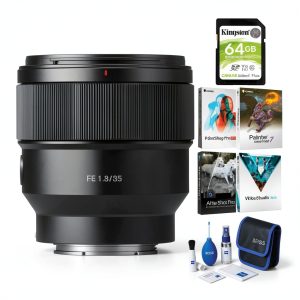 Sony FE 85mm f1.8 Prime Lens Full Frame E Mount Portrait-0