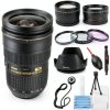 Nikon 24 70mm f28G ED Autofocus Lens Black Filter Kit-0