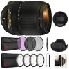 Nikon 18-140mm DX Zoom Lens All-in-One VR Kit-0