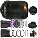 Nikon 18-140mm DX Zoom Lens All-in-One VR Kit-0