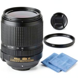 Nikon 18-140mm f/3.5-5.6G ED VR DX Zoom Lens DSLR-0