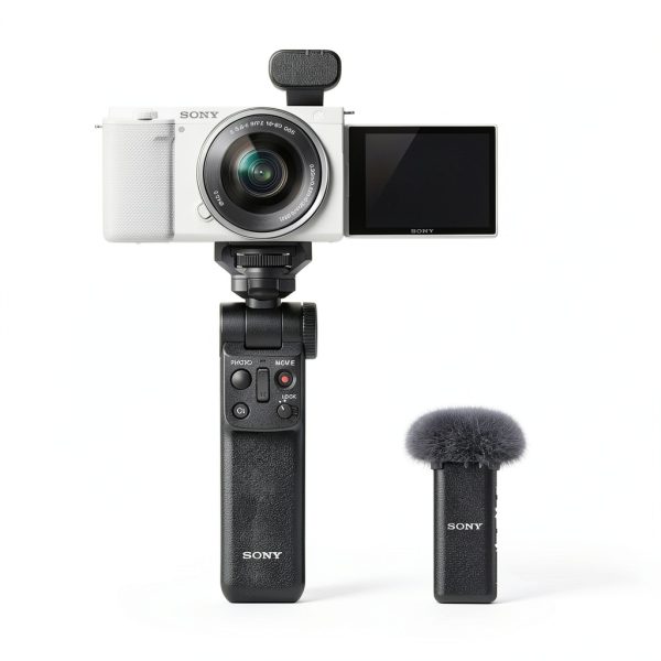 Sony Full Frame Hybrid Camera Kit with Two Lenses-3