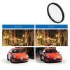 Neewer 58mm Camera Lens Filter Kit CPL ND32 Star Phone Clip-3