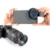 Neewer 58mm Camera Lens Filter Kit CPL ND32 Star Phone Clip-5