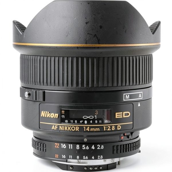 Nikon AF NIKKOR 14mm f28D ED Ultra Wide Prime Lens-3