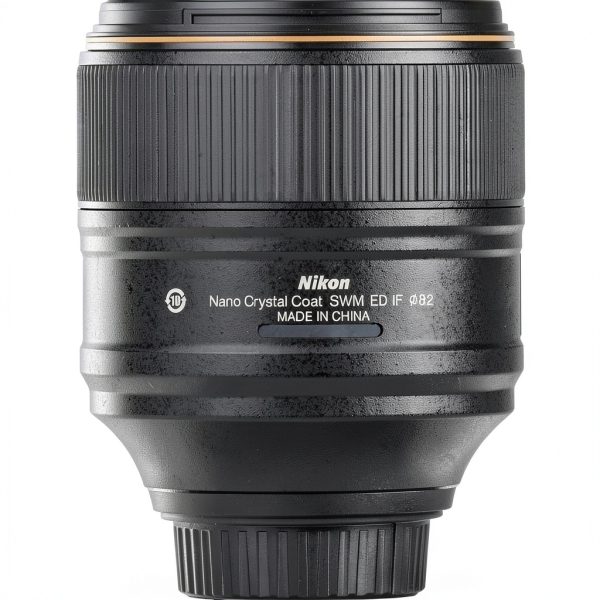 Nikon 105mm f1.4E ED Lens Portrait Photography Bundle-4