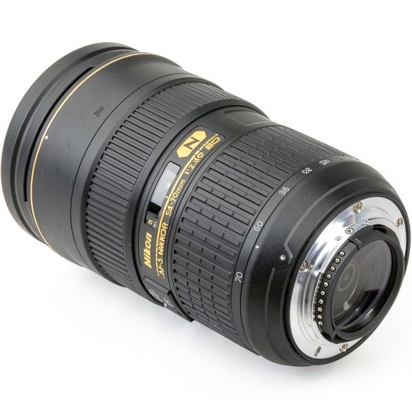 Nikon 24 70mm f28G ED Autofocus Lens Black Bundle-3