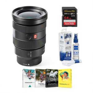 Sony Alpha 16 35mm f28 GM Wide Angle Zoom Lens Bundle-0