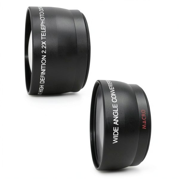 Vivitar 58mm Accessory Kit for Canon EOS Rebel Cameras-1