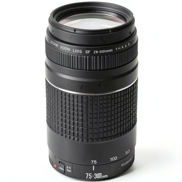 Canon EF 75-300mm f/4-5.6 III Lens Telephoto Zoom Black-1