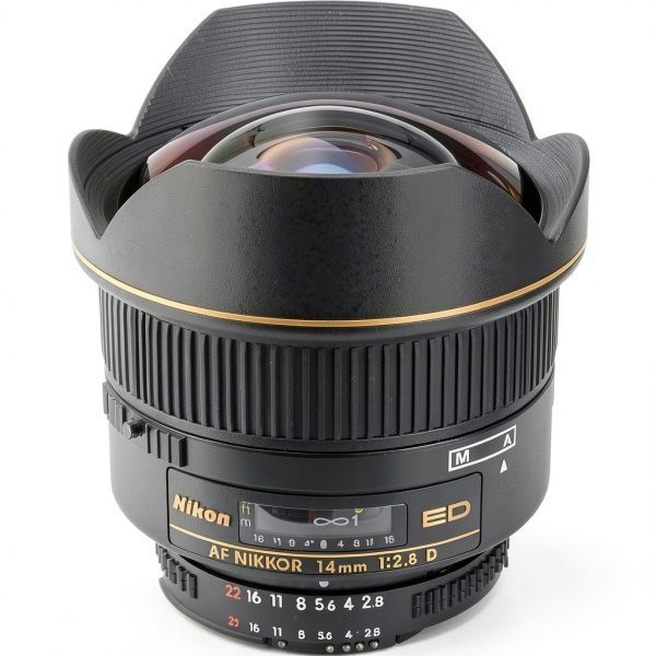 Nikon AF NIKKOR 14mm f28D ED Ultra Wide Prime Lens-2