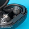 JLab Refurbished JBuds Air Sport True Wireless Earbuds Black-3