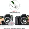 Vivitar 49mm Accessory Kit for Canon EOS R Black-9