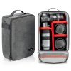 Neewer Waterproof Camera Case Soft Padded Grey-3