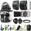 Vivitar 49mm Accessory Kit for Canon EOS R Black-0