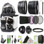 Vivitar 49mm Accessory Kit for Canon EOS R Black-0