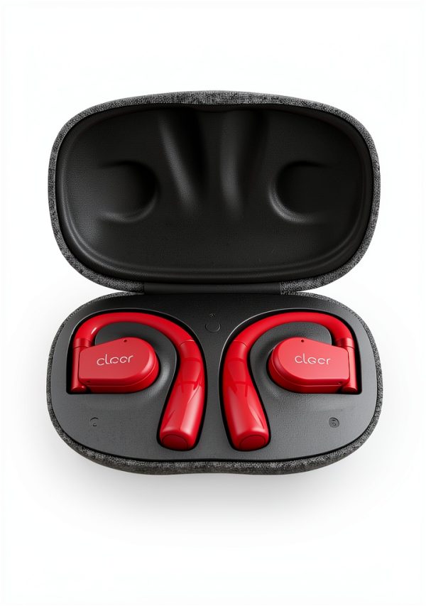 Cleer ARC II Sport Open-Ear True Wireless Earbuds Ultra Light-4