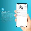 JLab Refurbished JBuds Air Sport True Wireless Earbuds Black-5