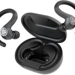 JLab Refurbished JBuds Air Sport True Wireless Earbuds Black-0
