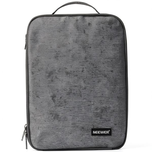 Neewer Waterproof Camera Case Soft Padded Grey-6