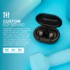 JLab Refurbished JBuds Air Sport True Wireless Earbuds Black-4