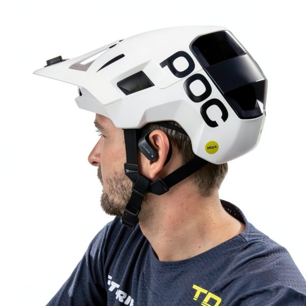 JLab JBuds Open Sport Wireless Earbuds Black with IP55 Sweatproof-4