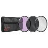 Vivitar 49mm Accessory Kit for Canon EOS R Black-1
