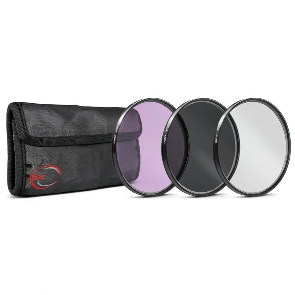 Vivitar 49mm Accessory Kit for Canon EOS R Black-1